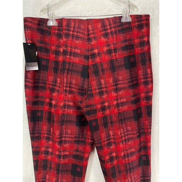 Slim Factor by Investments Woman 2XS Short Slim Straight Elastic Waist Pant NWT - Picture 5 of 12